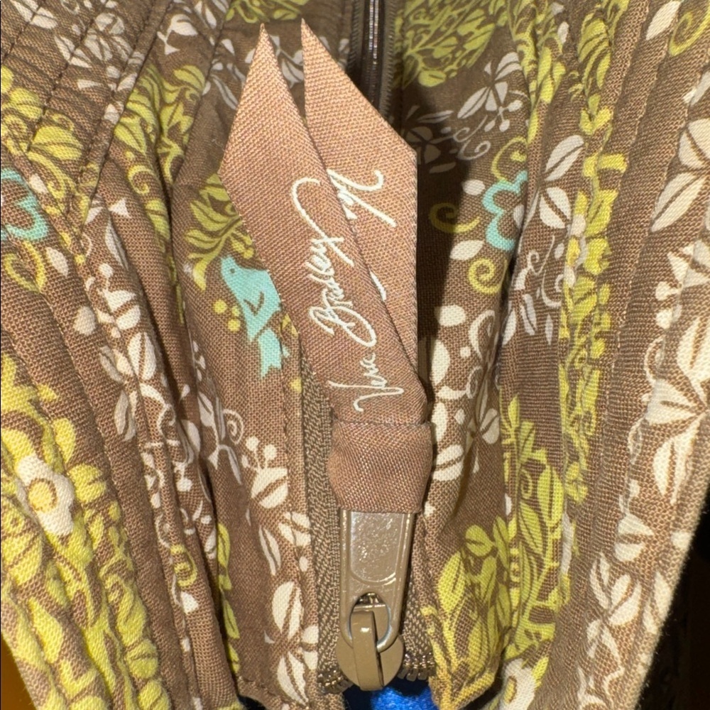 Vera Bradley Tote Bag Sittin' in a Tree Retired Pattern - Picture 4 of 9